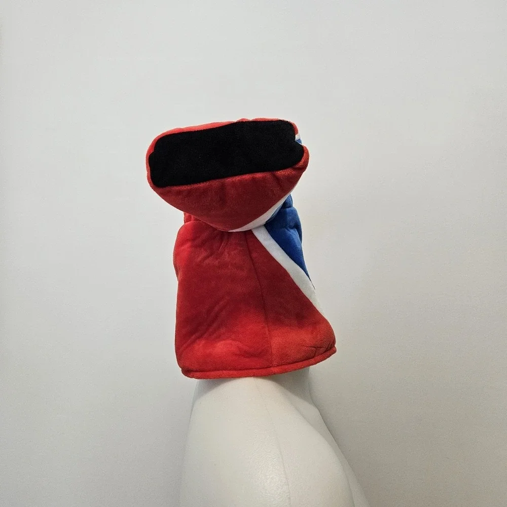 Carnival Cruise Line 50th B-Day Freddy Funnel Plush Hat Souvenir Party Hat